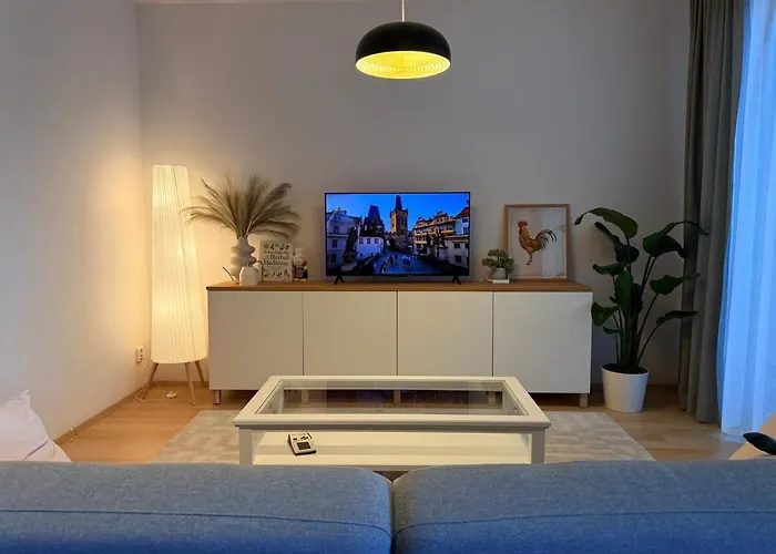 Easy Access Bright 1br With Underground Parking * Prag