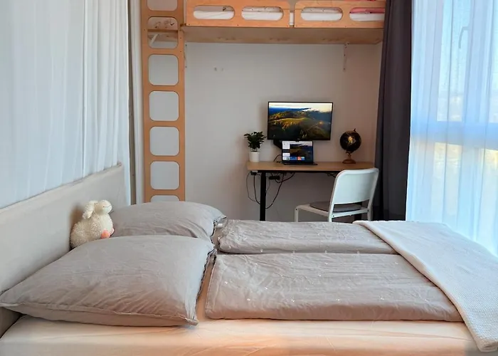 Easy Access Bright 1br With Underground Parking Apartamento