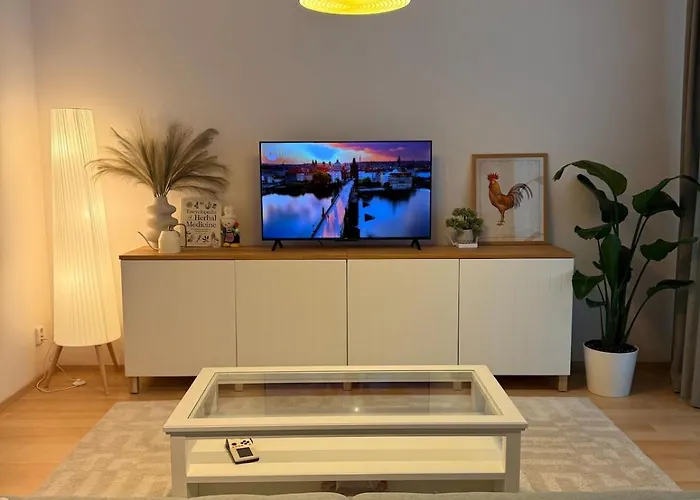 Easy Access Bright 1br With Underground Parking Apartamento